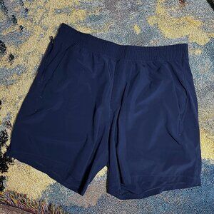 Lululemon Pace Breaker Linerless 7" XL Night Sea